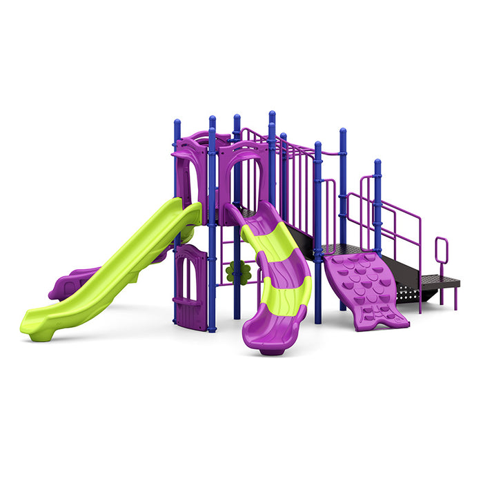 Wisdom Commercial Triton's Tripod Playground Structure WKP35-0016