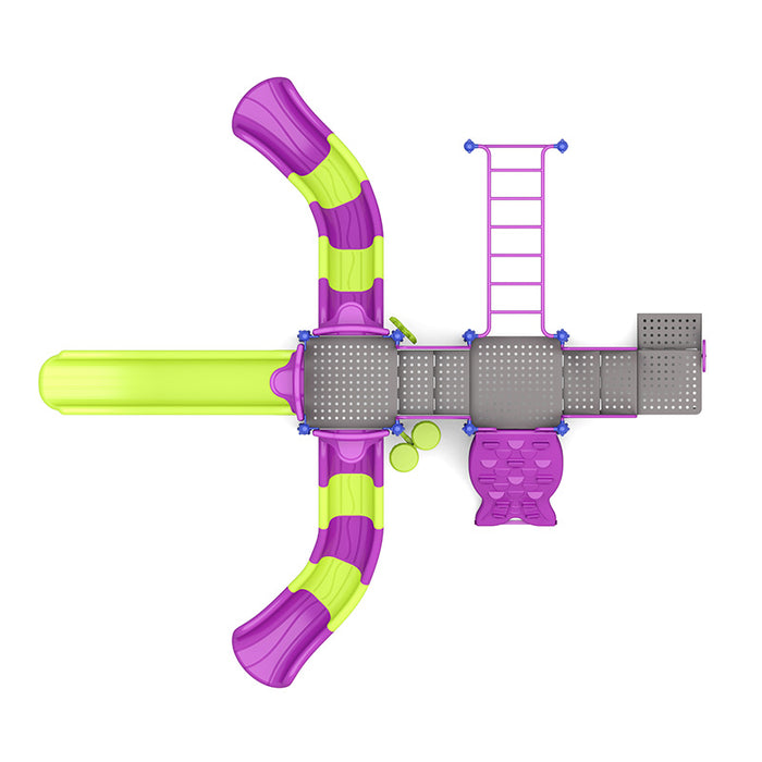 Wisdom Commercial Triton's Tripod Playground Structure WKP35-0016