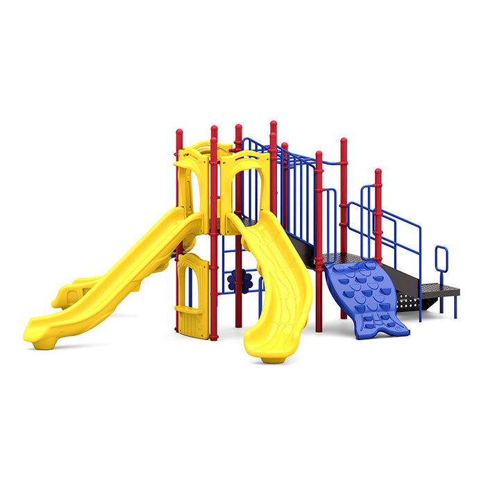 Wisdom Commercial Triton's Tripod Playground Structure WKP35-0016