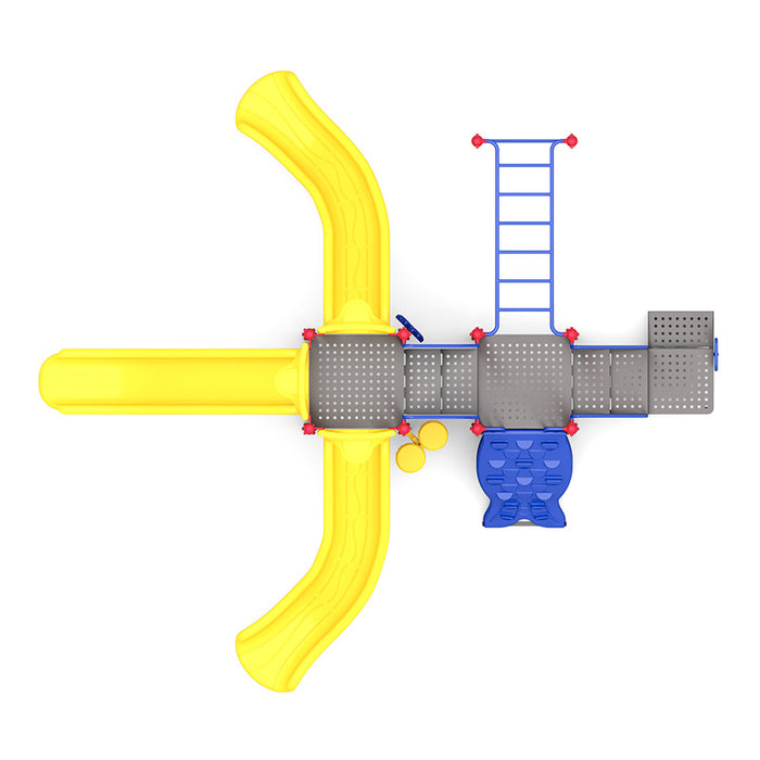 Wisdom Commercial Triton's Tripod Playground Structure WKP35-0016