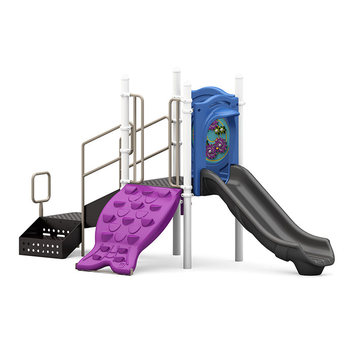 Wisdom Commercial Sprout Slide Playground Structure WKP35-0017