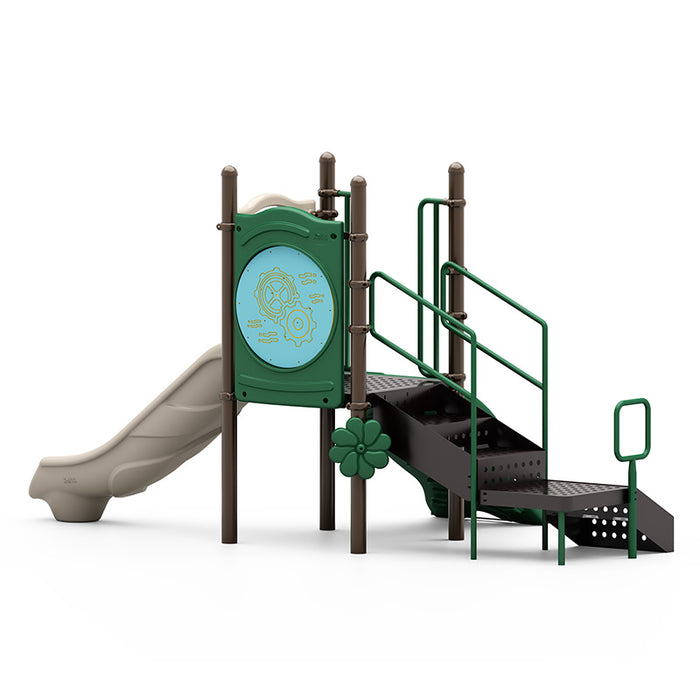 Wisdom Commercial Sprout Slide Playground Structure WKP35-0017