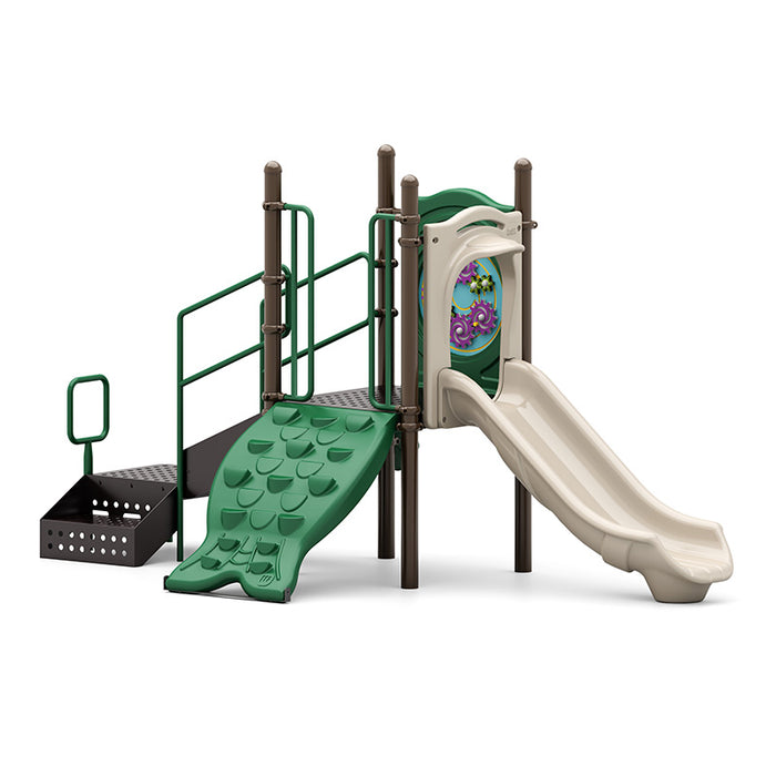 Wisdom Commercial Sprout Slide Playground Structure WKP35-0017