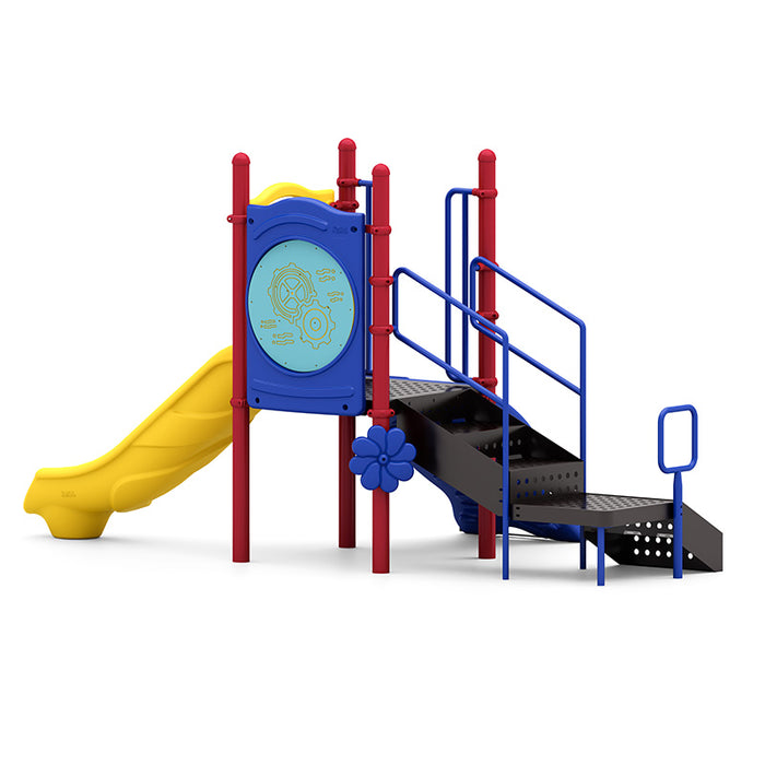 Wisdom Commercial Sprout Slide Playground Structure WKP35-0017