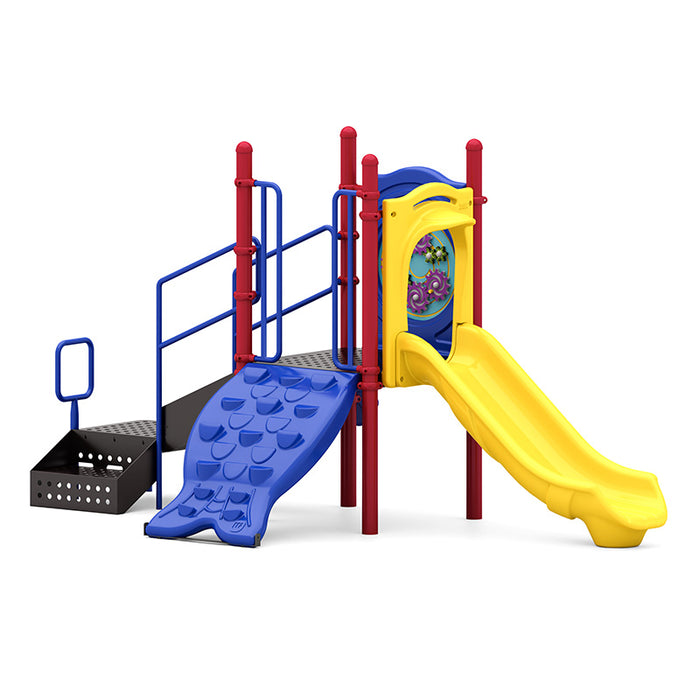 Wisdom Commercial Sprout Slide Playground Structure WKP35-0017