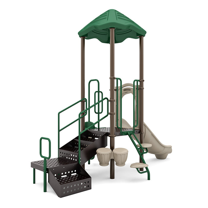Wisdom Commercial Willow Hut Playground Structure WKP35-0019