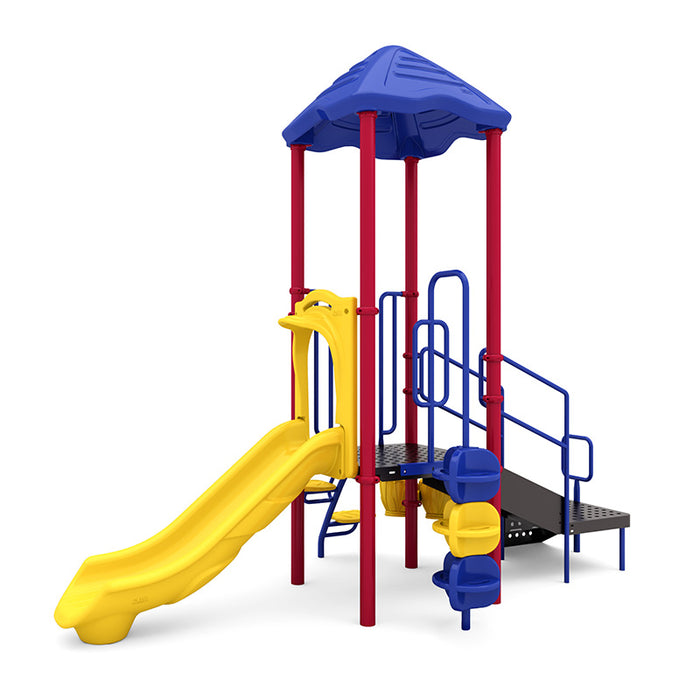 Wisdom Commercial Willow Hut Playground Structure WKP35-0019