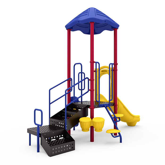Wisdom Commercial Willow Hut Playground Structure WKP35-0019