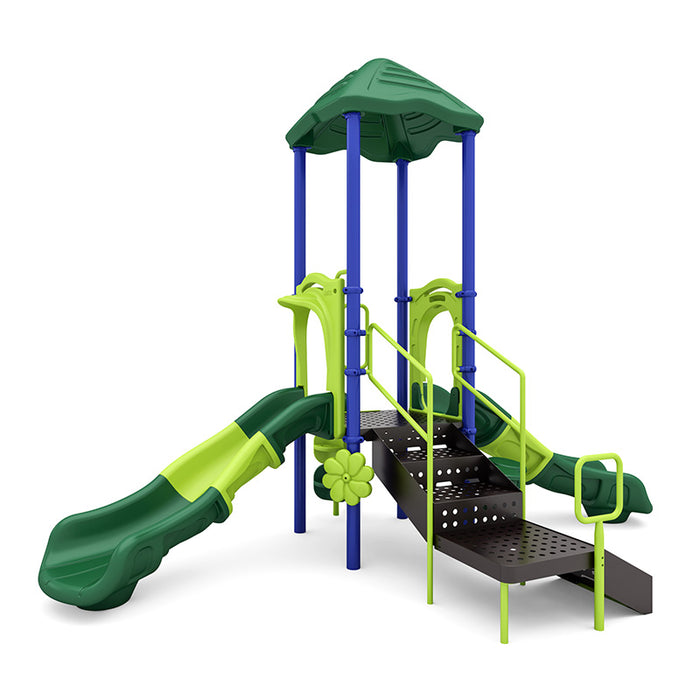 Wisdom Commercial Leaf Escape Playground Structure WKP35-0020