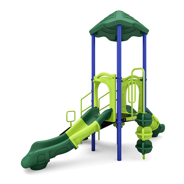 Wisdom Commercial Leaf Escape Playground Structure WKP35-0020