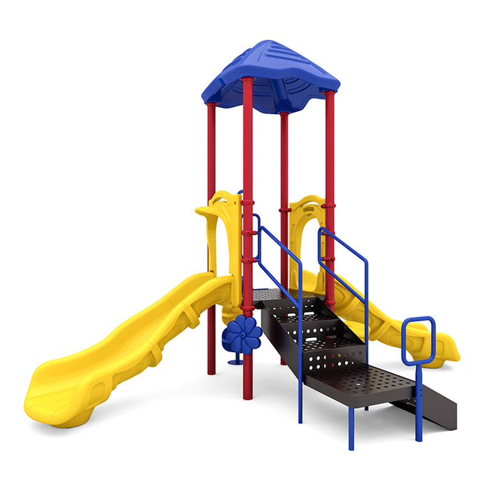 Wisdom Commercial Leaf Escape Playground Structure WKP35-0020