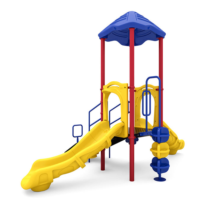 Wisdom Commercial Leaf Escape Playground Structure WKP35-0020