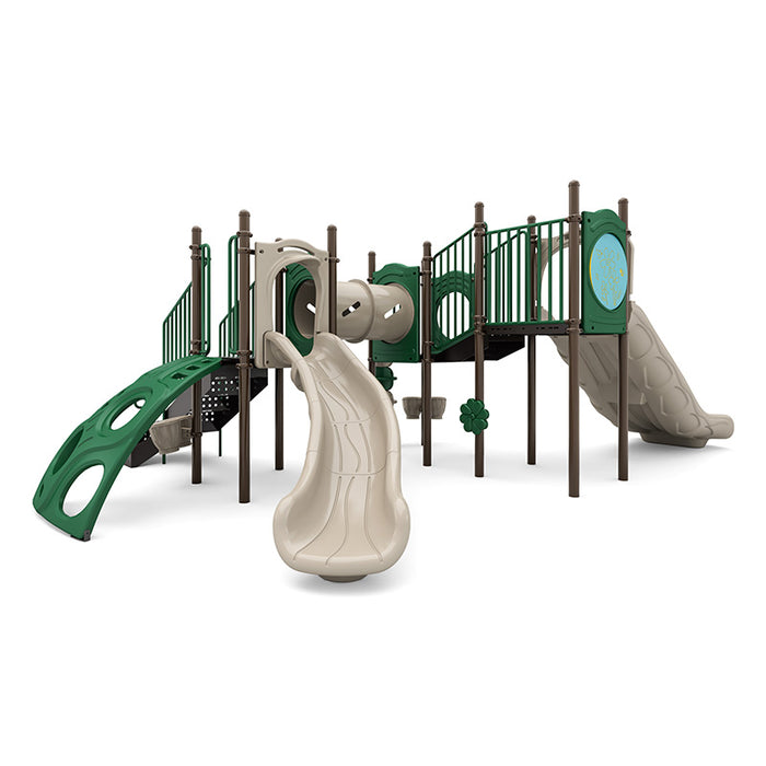 Wisdom Commercial Cedar Cascade Playground Structure WKP35-0021