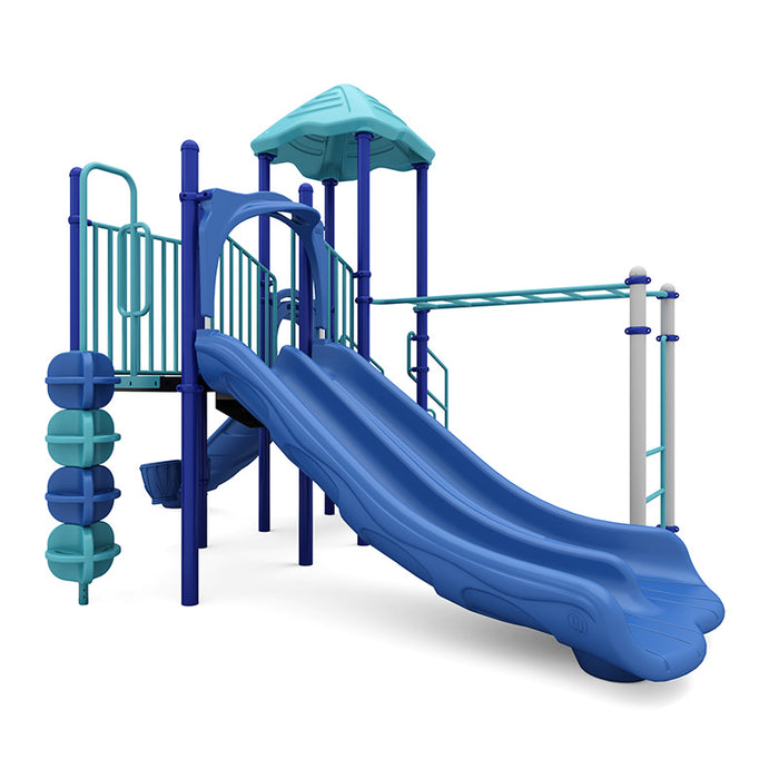Wisdom Commercial Breezy Duo Playground Structure WKP35-0022