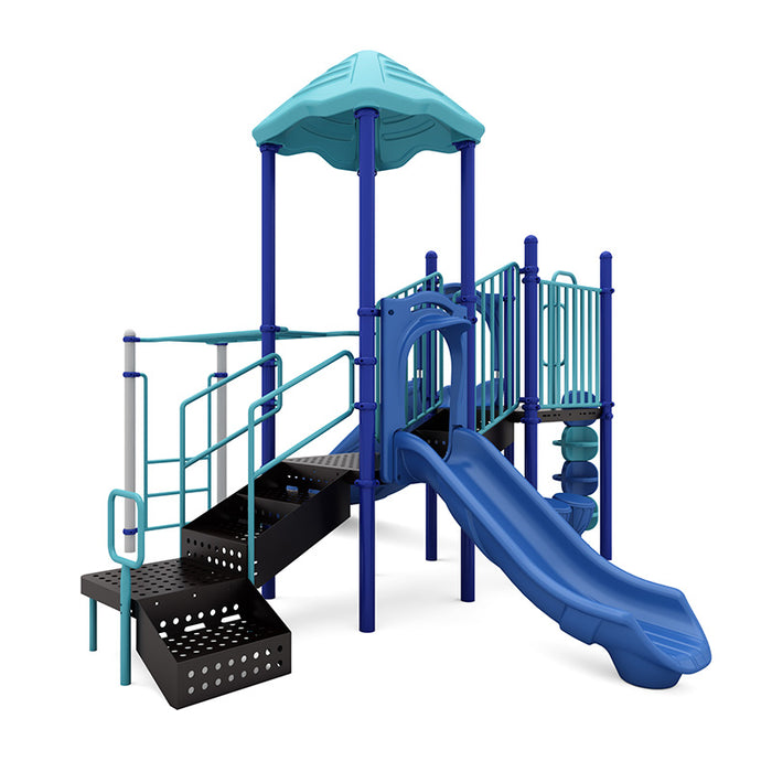 Wisdom Commercial Breezy Duo Playground Structure WKP35-0022