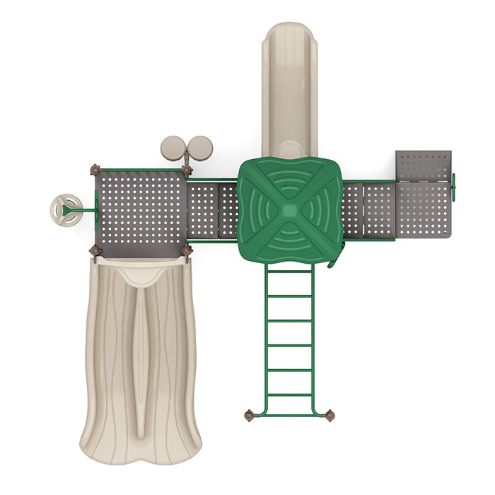 Wisdom Commercial Breezy Duo Playground Structure WKP35-0022