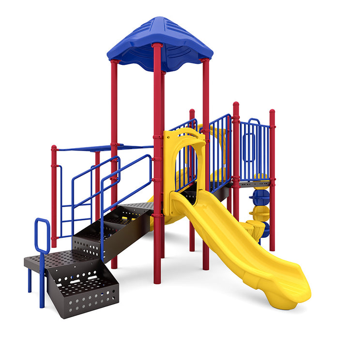 Wisdom Commercial Breezy Duo Playground Structure WKP35-0022
