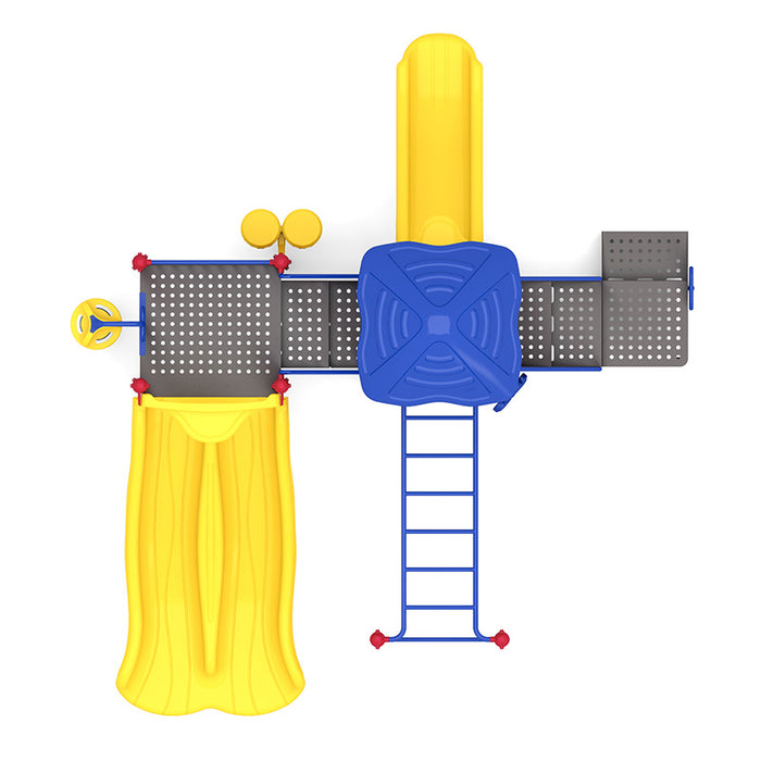 Wisdom Commercial Breezy Duo Playground Structure WKP35-0022