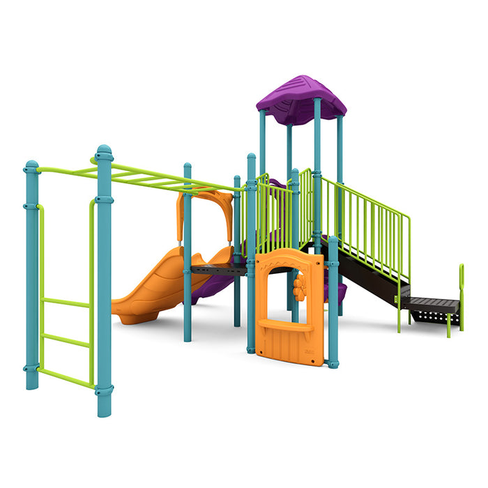 Wisdom Commercial Tunnel Rush Playground Structure WKP35-0023