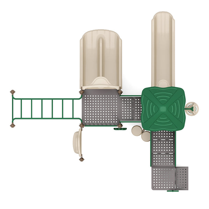 Wisdom Commercial Tunnel Rush Playground Structure WKP35-0023