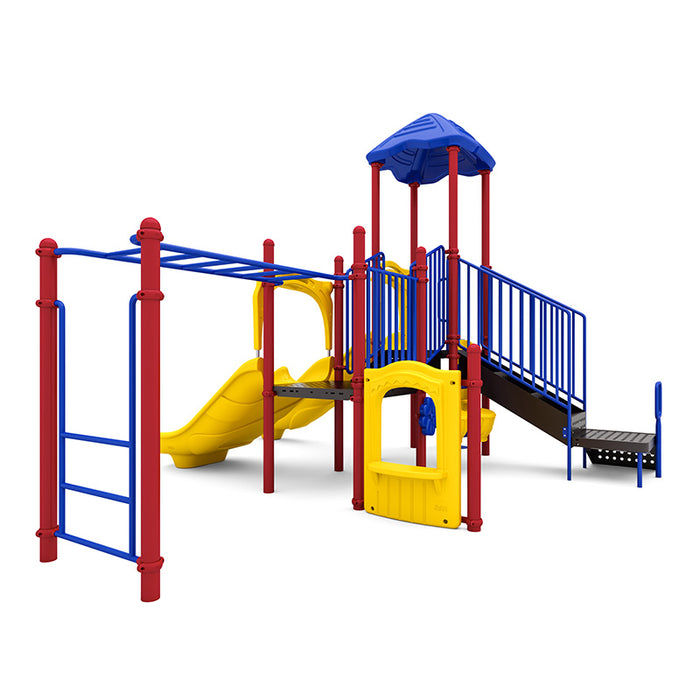 Wisdom Commercial Tunnel Rush Playground Structure WKP35-0023