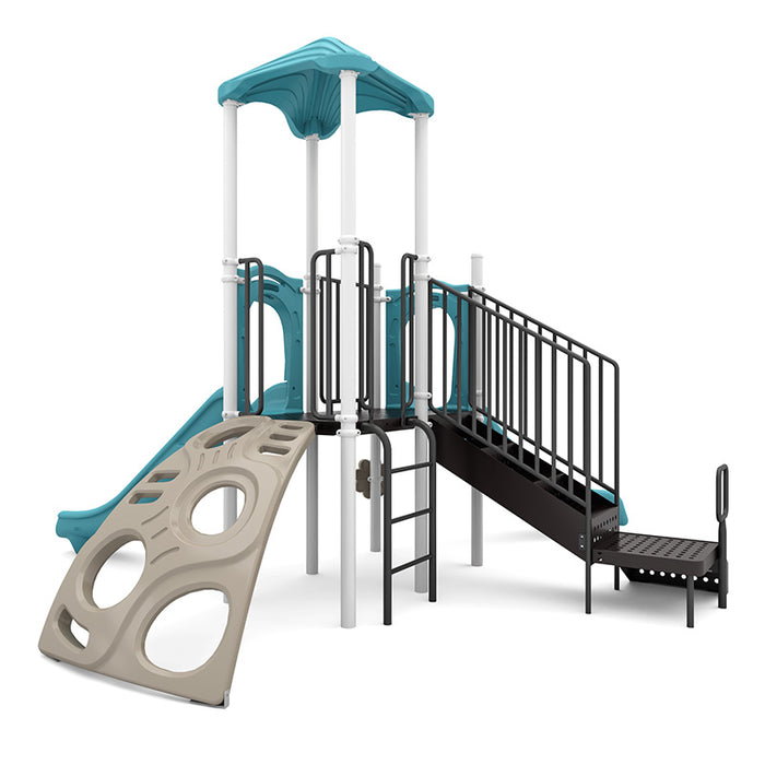 Wisdom Commercial Breezy Peak Playground Structure WKP35-0024