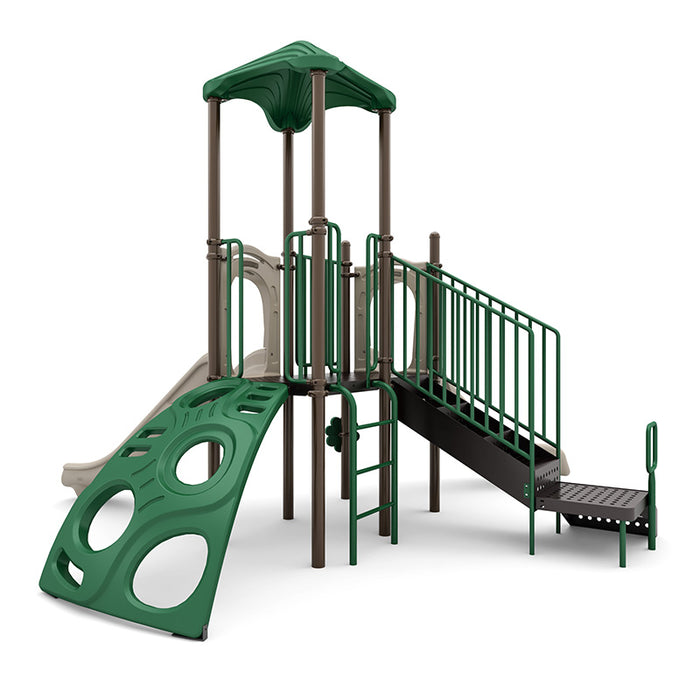 Wisdom Commercial Breezy Peak Playground Structure WKP35-0024