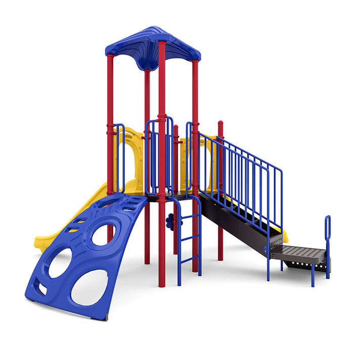 Wisdom Commercial Breezy Peak Playground Structure WKP35-0024