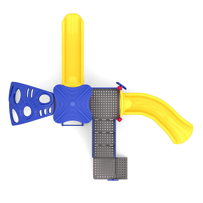 Wisdom Commercial Breezy Peak Playground Structure WKP35-0024