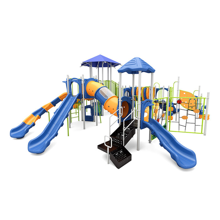 Wisdom Commercial Bone Bridge Rapids Playground Structure WKP35-0025