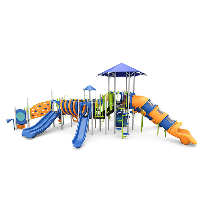 Wisdom Commercial Bone Bridge Rapids Playground Structure WKP35-0025