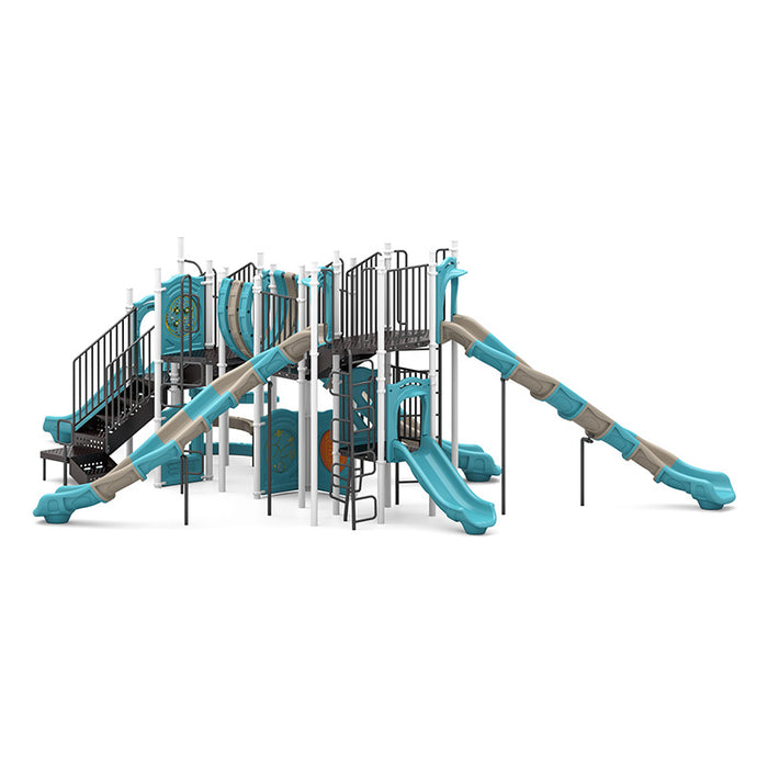 Wisdom Commercial West Bay Playground Structure WKP35-0026