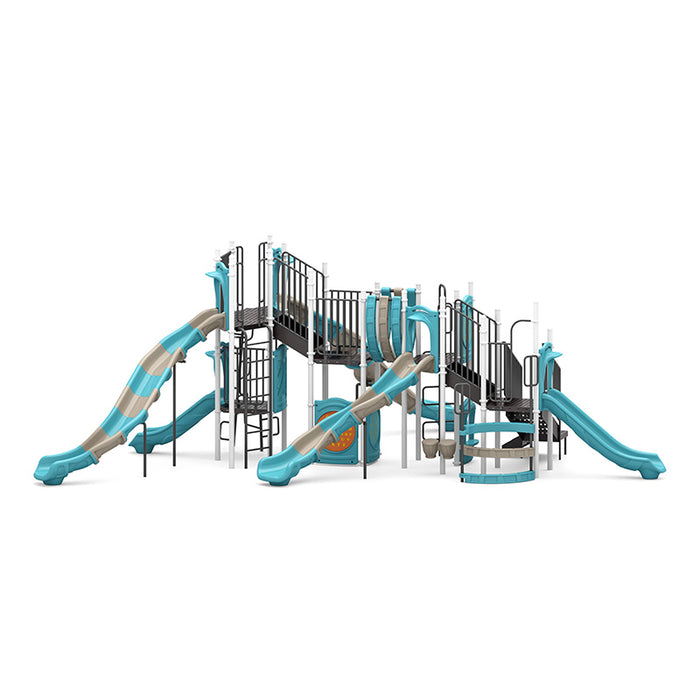Wisdom Commercial West Bay Playground Structure WKP35-0026