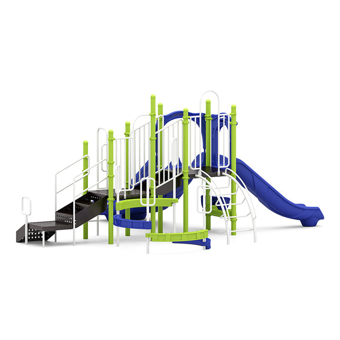 Wisdom Commercial Myoli Falls Playground Structure WKP35-0027
