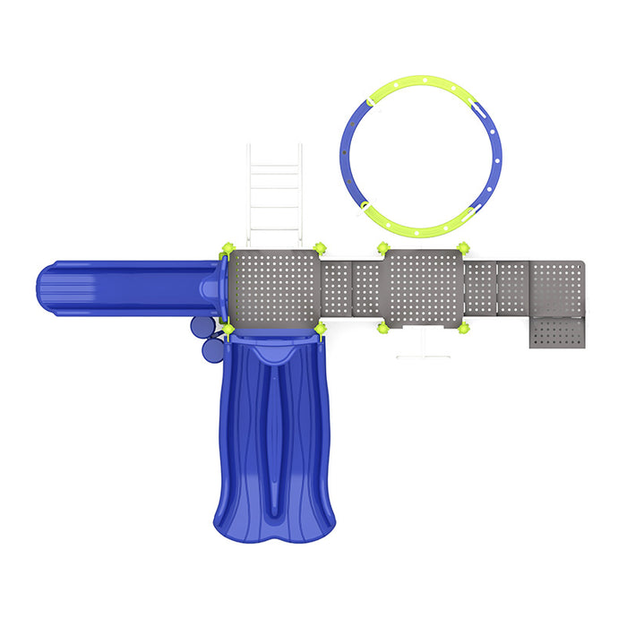 Wisdom Commercial Myoli Falls Playground Structure WKP35-0027