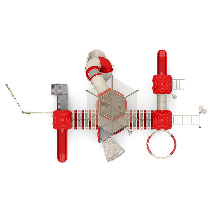 Wisdom Commercial Karoo Lookout Playground Structure WKP35-0028