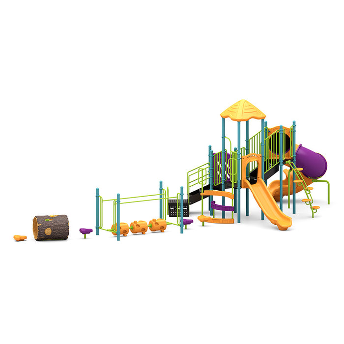 Wisdom Commercial East Bank River Playground Structure WKP35-0029