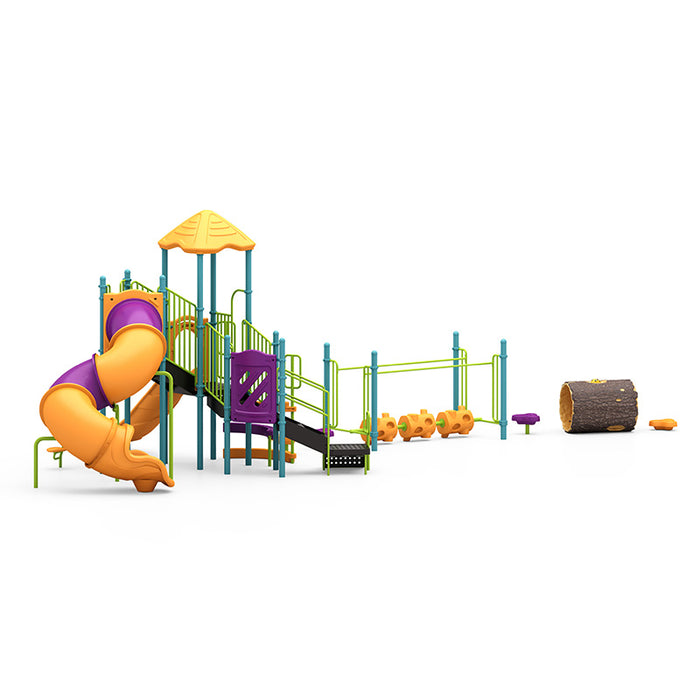 Wisdom Commercial East Bank River Playground Structure WKP35-0029