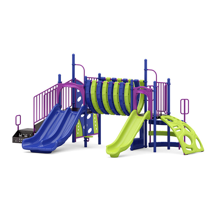 Wisdom Commercial Blue Water Cove Playground Structure WKP35-0030