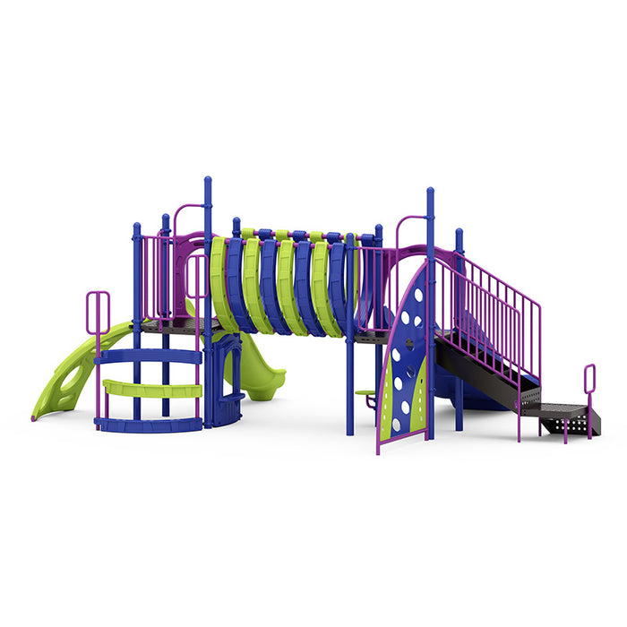 Wisdom Commercial Blue Water Cove Playground Structure WKP35-0030
