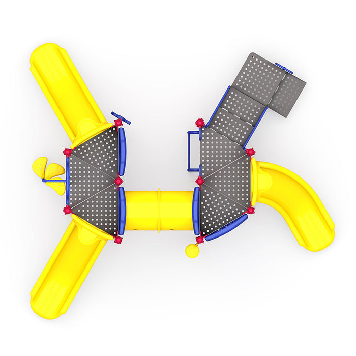 Wisdom Commercial Sunbeam Summit Playground Structure WKP35-0101