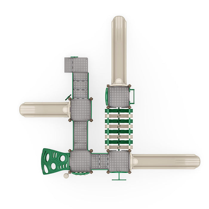 Wisdom Commercial Fast Tracker Playground Structure WKP35-0102