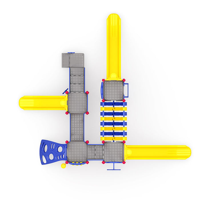 Wisdom Commercial Fast Tracker Playground Structure WKP35-0102