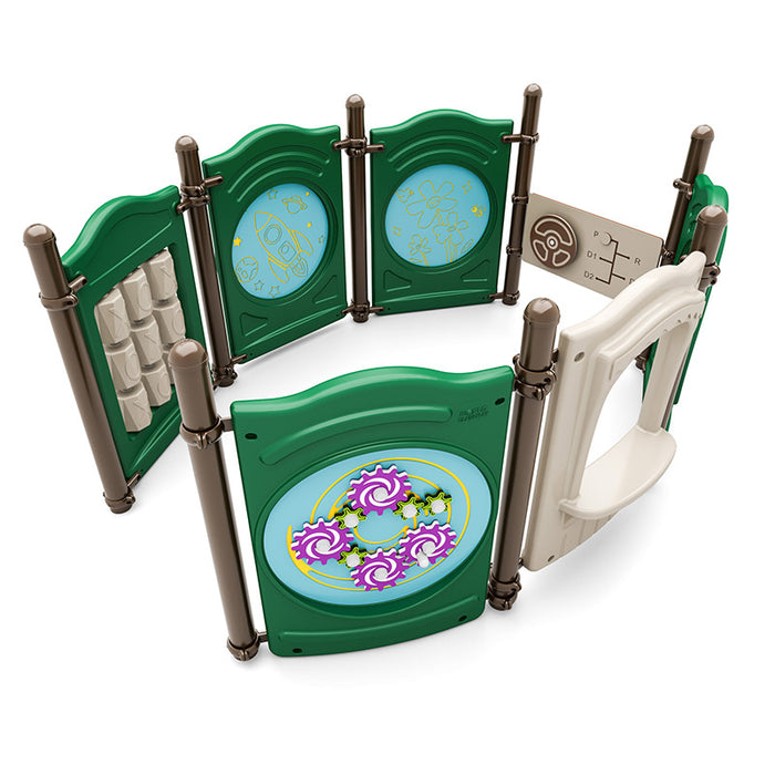 Wisdom Commercial Pinecone Play Playground Structure WKP35-0103
