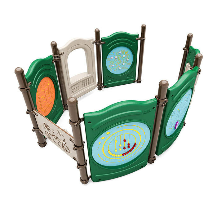 Wisdom Commercial Pinecone Play Playground Structure WKP35-0103