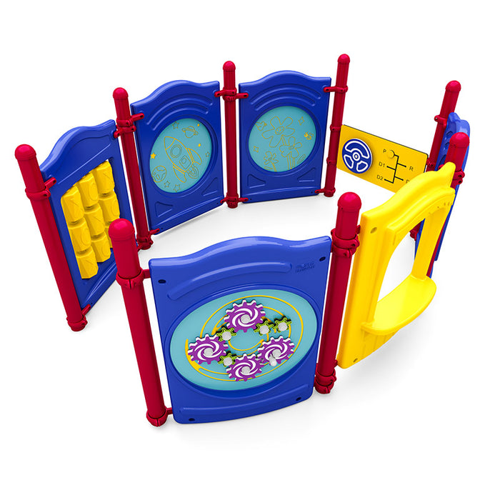 Wisdom Commercial Pinecone Play Playground Structure WKP35-0103