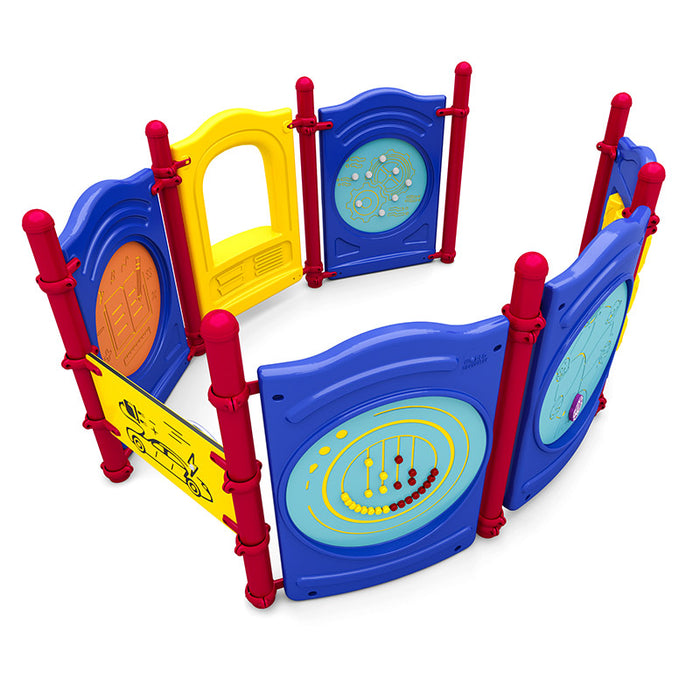 Wisdom Commercial Pinecone Play Playground Structure WKP35-0103