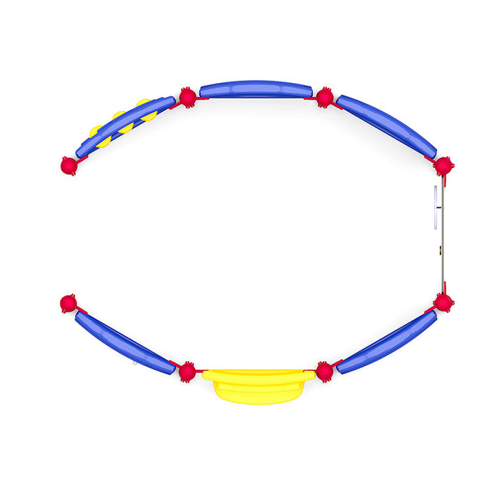 Wisdom Commercial Pinecone Play Playground Structure WKP35-0103