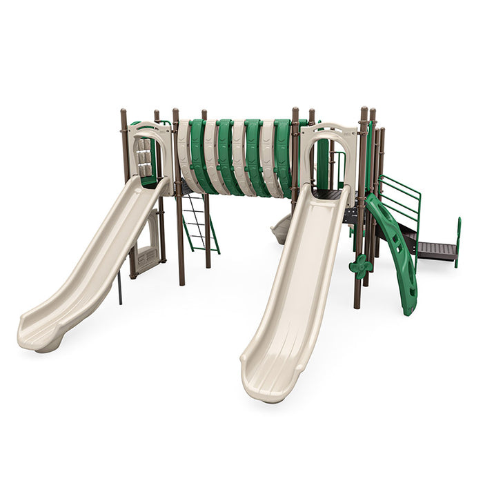 Wisdom Commercial Speedway Falls Playground Structure WKP35-0104