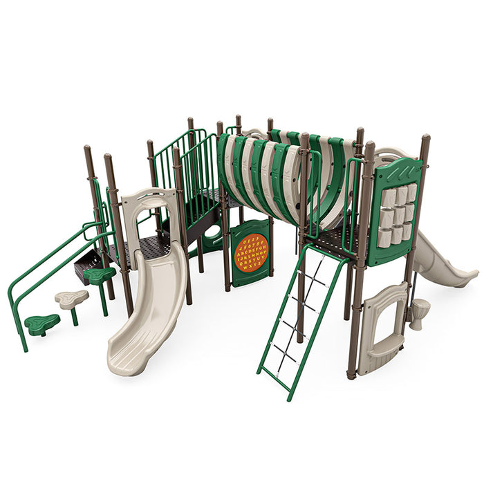 Wisdom Commercial Speedway Falls Playground Structure WKP35-0104